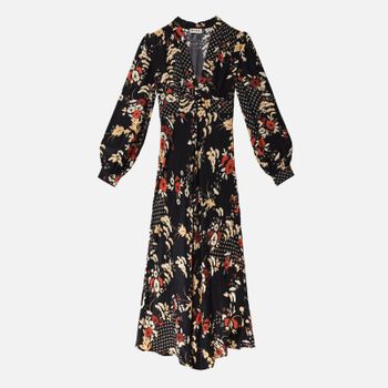 RIXO Trula Floral-Print Crepe Dress - 10