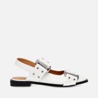 steve madden womens grand ave faux patent leather flats - uk 4