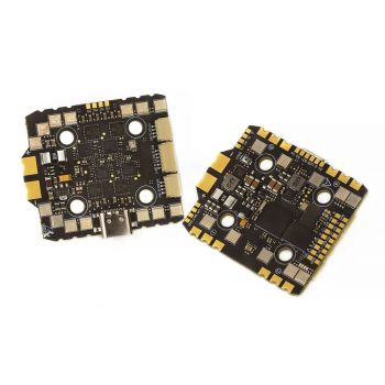 Controlador de vuelo Axisflying ARGUS F745 de 20*20mm con salida BEC 5V 12V y ESC Stack 40A 4-6S para drones de carreras