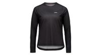 maillot de manga larga poc motion air mujer negro