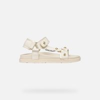 geox sandal foammentera nina marfil claro