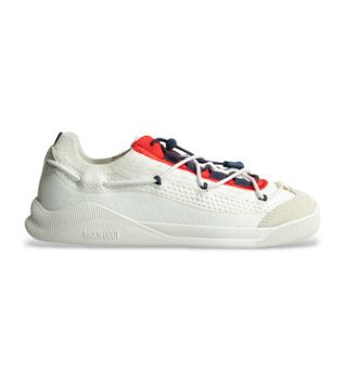 Moon Boot para mujer. 80D2510010 Zapatillas Mo blanco (41), Plano, Cordones, Casual