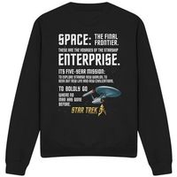 star trek jersey intro para hombre