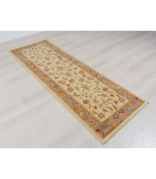 Persia 827 - Alfombra Clasica de Pura Lana Virgen