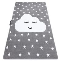 alfombra petit cloud nube estrellas gris 160x220 cm