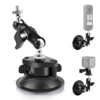 soporte de brazo magico con ventosa para parabrisas de coche para insta360 x6x5x4x3 goprodji osmo action 65 accesorios para camara panoramica