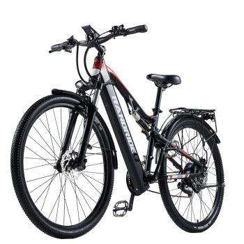 [EU DIRECT] RANDRIDE YG90B-29 Bicicleta Eléctrica 48V 17Ah 500W (Pico 1000W) Velocidad Máxima Recomendada 25KM/H Bicicle