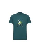 camiseta shimano sentiero ltd azul