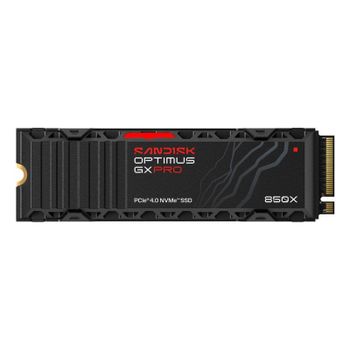 Disco Duro SanDisk Optimus GX PRO 850X 2 TB M.2 NVMe 7300 MB/s Heatsink