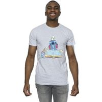 disney camiseta reading reading a book para hombre