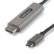Adaptador de VÃdeo USB Tipo C a HDMI 2.0b Ultra HD 4K para Monitor o Pantalla