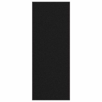 Felpudo Negro 115x300 Cm Vidaxl