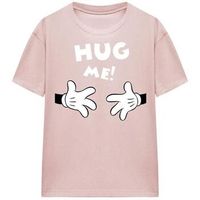 disney camiseta hug me para mujer