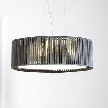 Lámpara de techo coneli negra (3 luces)