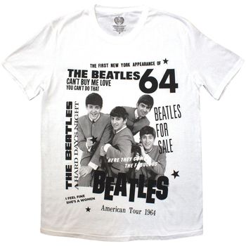 The Beatles Tops y Camisetas 1964 para mujer