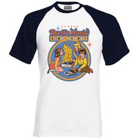 steven rhodes camiseta manga larga devils music sing along para mujer