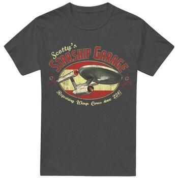 Star Trek Camiseta Scotty's Garage para mujer
