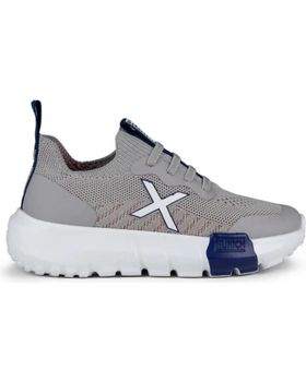 de MUNICH ZAPATILLAS MUNICH JONY KID 8023002 GRIS MULTI