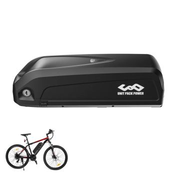 [EU Direct] Paquete de unidad de potencia S039-3 de 48V 13AH Batería de litio Li-ion Ebike con placa de protección BMS d
