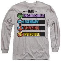 marvel tops y camisetas this dad is para hombre