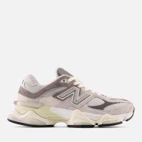 new balance unisex 9060 suede and mesh trainers - uk 8