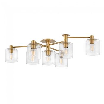 Plafón de techo axel (7 luces)