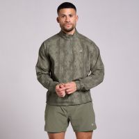 cortavientos velocity para hombre de mp - estampado corteza - xs