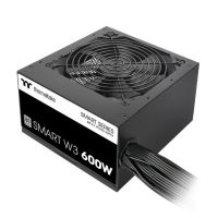 fuente de alimentacion thermaltake smart w3 600w certificacion 80 plus atx 31 no modular