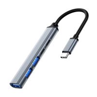 docking ewent ew1149 multipuerto usb-c a dock 1usb pd 100w1usb-c data33usb-a