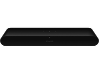 reacondicionado seminuevo muy bueno barra de sonido - sonos ray wifi airplay 2 control tactil luces led negro