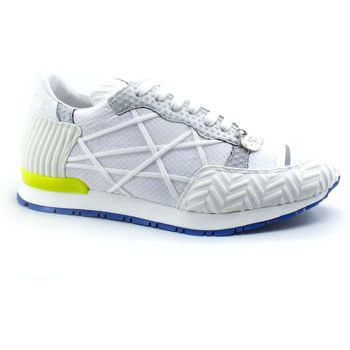 L4k3 Deportivas Moda Mr. Big Old School Sneaker Running White Fluo F09-OLD para mujer