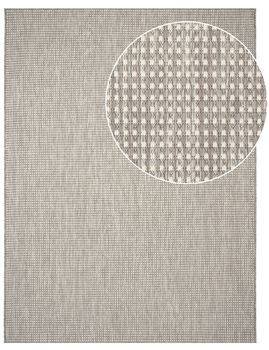 Alfombras de interior y exterior Navona gris  80x150 cm
