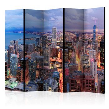 Biombo - Illuminated Chicago Ii (225x172 Cm)