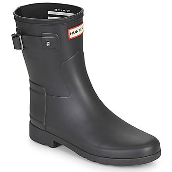 Hunter Botas de agua ORIGINAL REFINED SHORT para mujer