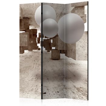 Biombo - Concrete Maze (135x172 Cm)