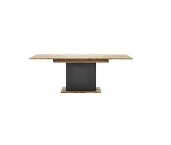 Mesa extensible sion color antracita y roble
