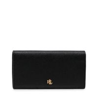 ralph lauren cartera grande slim wallet 432802917009-black