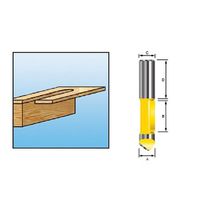 fresa para paneles 6 - makita - d-09335