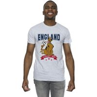 dessins animes camiseta england football para hombre