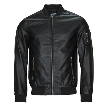 Jack & Jones Cazadora JJROCKY PU BOMBER para hombre