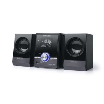 Microcadena Muse M-38 BT 10 W RMS Bluetooth CD USB FM