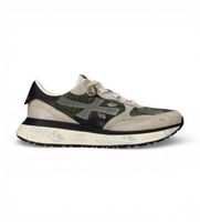 premiata para mujer lauryn zapatillas de piel lauryn 8185 verde 36 plano cordones casual