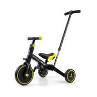 bicicleta 4 en 1 milly mally optimus plus negra