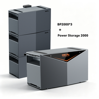 oscal powerstorage2000 1920wh ip65 balcon estaciones energiaampliable hasta 9600wh  paquete bateria bp20003