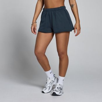 Shorts de chándal ligeros de felpa francesa para mujer de MP - Azul descolorido - XS