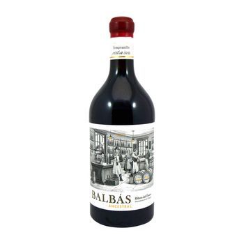 Balbás Vino Tinto Ancestral Ribera 75 Cl 15% Vol.