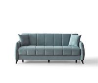 sofa cama 3 plazas dido color azul