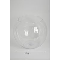 poenia arte floral - pecera 30cm - elegante diseno - ref 8435525700395 - decoracion moderna