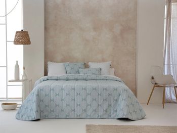 Colcha invierno zubia confecciones paula jacquard piqué