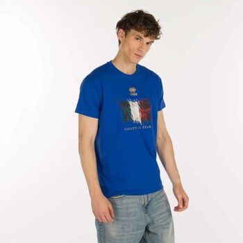 Errea Camiseta Naz. Italia Volley Ita Er 04 Mc Jr para niña